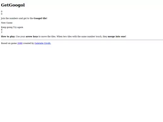 GetGoogol/getgoogol screenshot