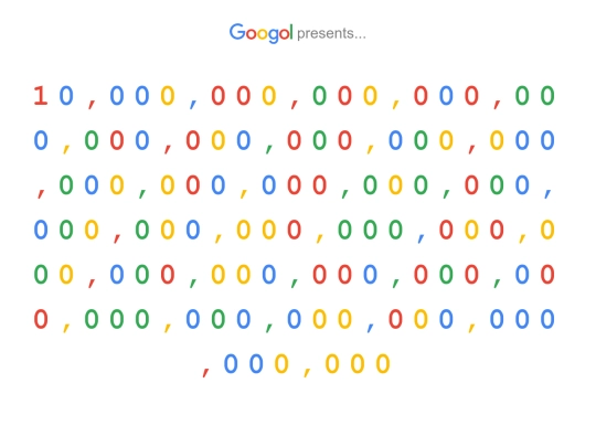googol screenshot