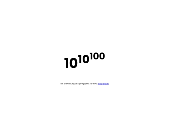 googolplex screenshot