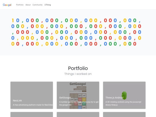 home screenshot