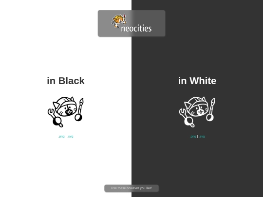 neocities_bw screenshot