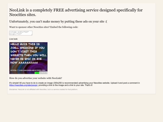 neolink screenshot
