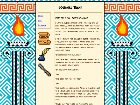 journal/3-31-23 screenshot