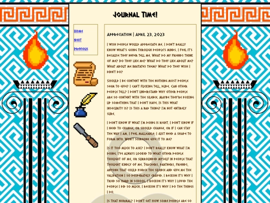 journal/4-23-23 screenshot