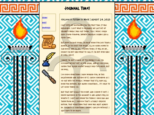 journal/8-29-23 screenshot