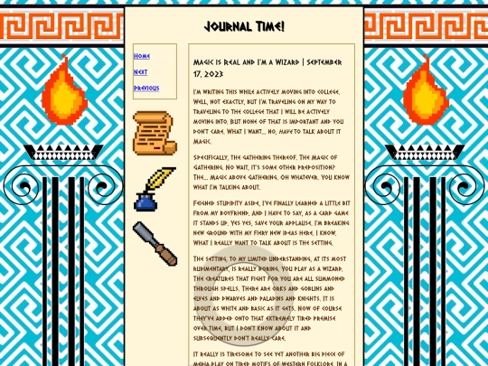 journal/9-17-23 screenshot