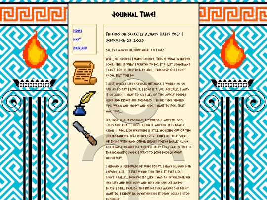 journal/9-23-23 screenshot