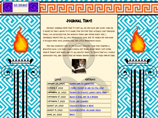 journal screenshot