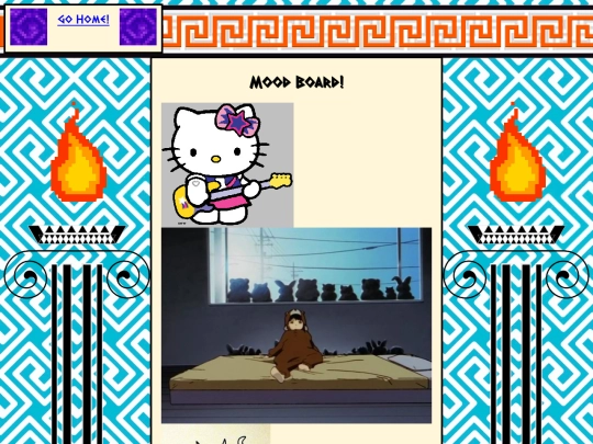 mood-board screenshot