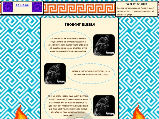 thought-bubble screenshot