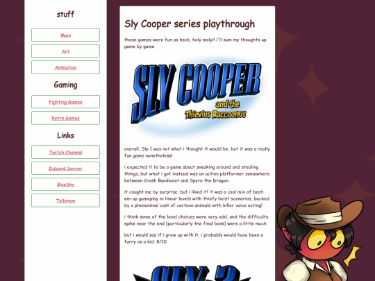 sly screenshot