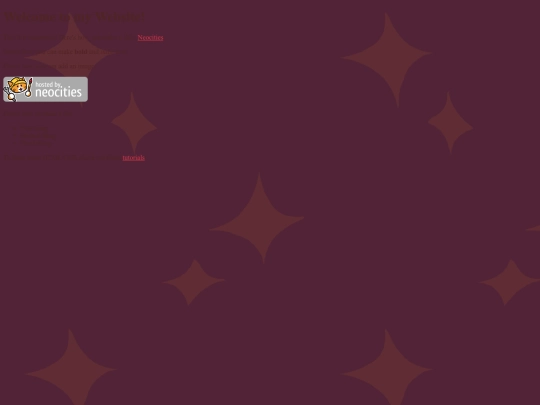 test screenshot