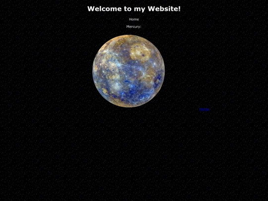 planets screenshot