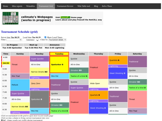 trp/trpgrid screenshot