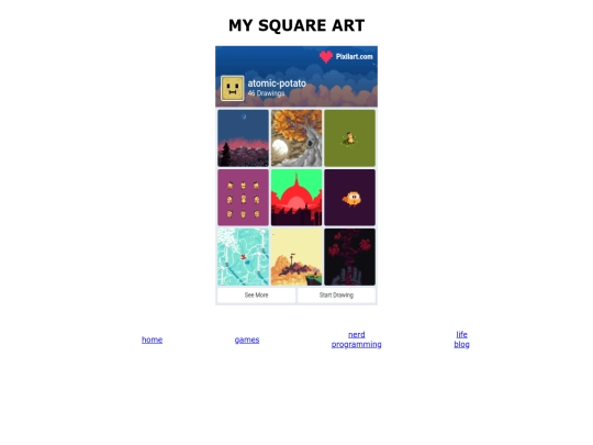 pages/art/art screenshot