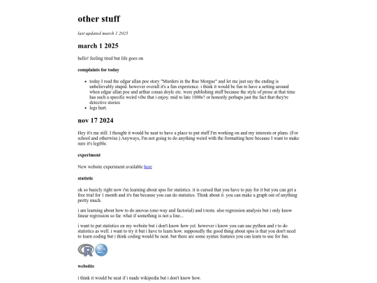 stuff screenshot