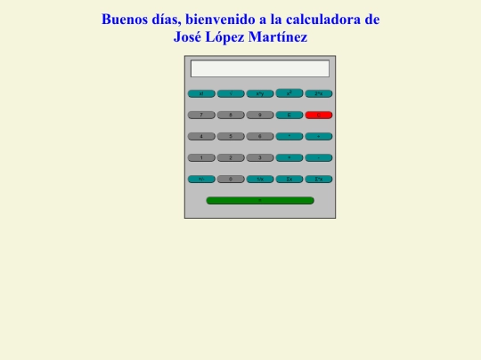 Calculadora2 screenshot