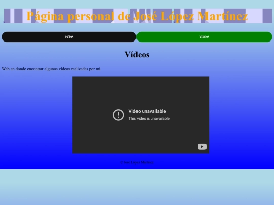 vídeos screenshot