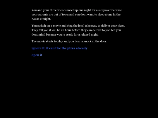 twine/CSN (1) screenshot