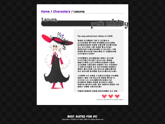 characters/lacuna screenshot