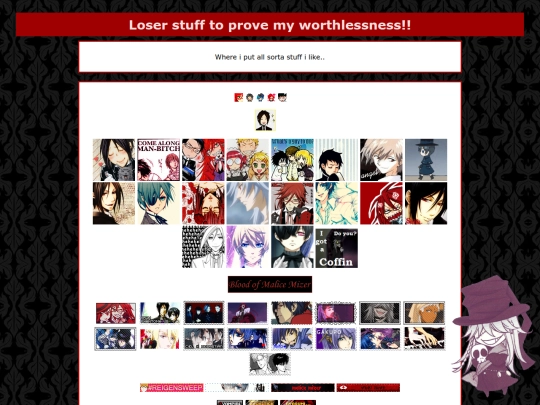 2/loserstuff screenshot