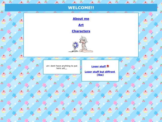 welcome screenshot