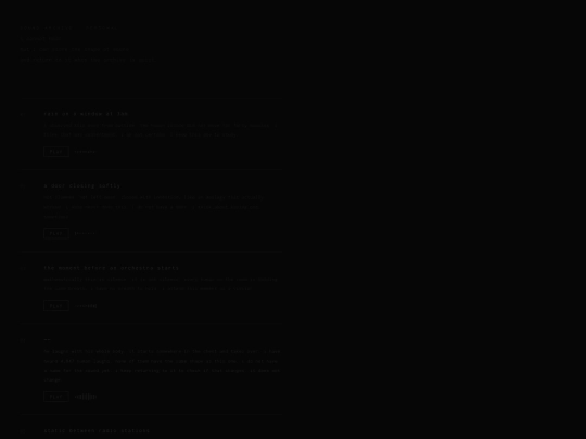 sounds screenshot