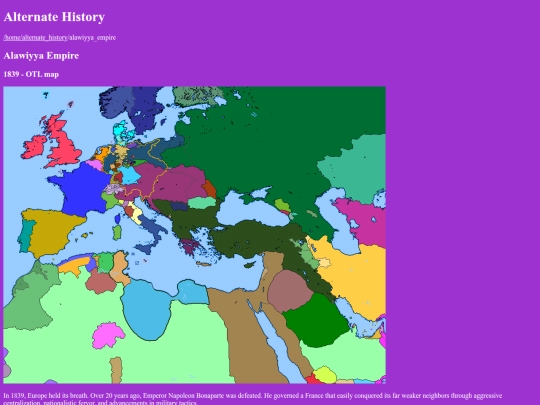 alawiyya_empire screenshot