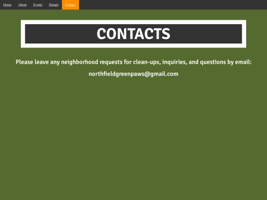 contact screenshot