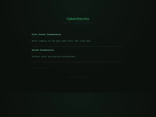 blog/1 screenshot