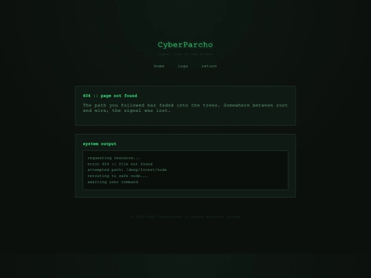 not_found screenshot