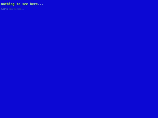 not_found screenshot