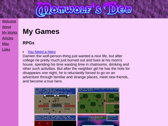 myworks screenshot