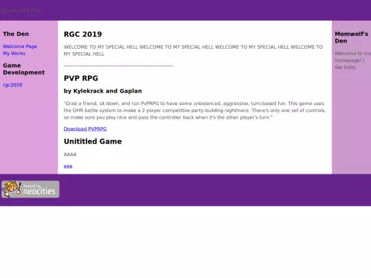 rgc2019 screenshot