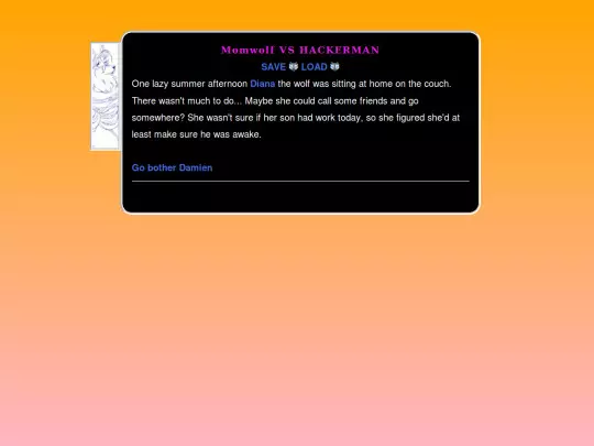 twine/Momwolf vs Hackerman screenshot