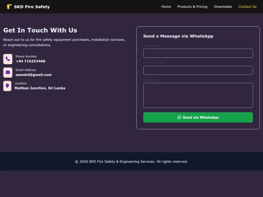 contact screenshot