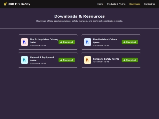 downloads screenshot