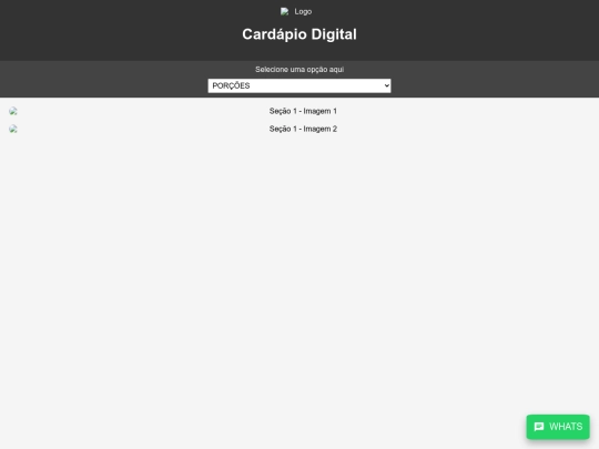 2-bot/cardapio-digital screenshot