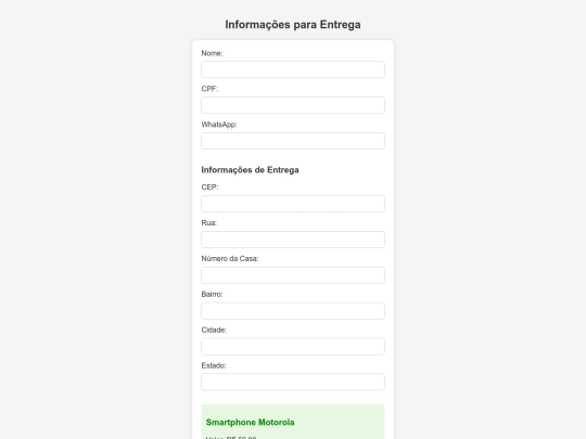 Dino/dados_cliente screenshot
