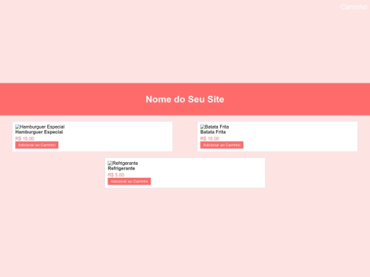Meu-app screenshot