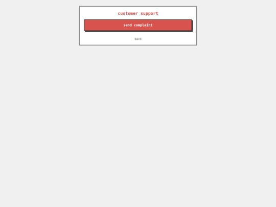 Support screenshot