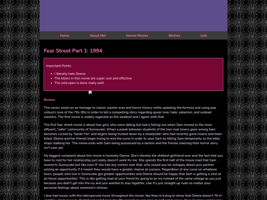Horror Movies/5/FearStreet1 screenshot