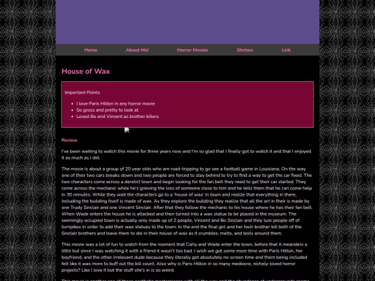 Horror Movies/5/HouseofWax screenshot
