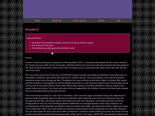 Horror Movies/5/Scream5 screenshot