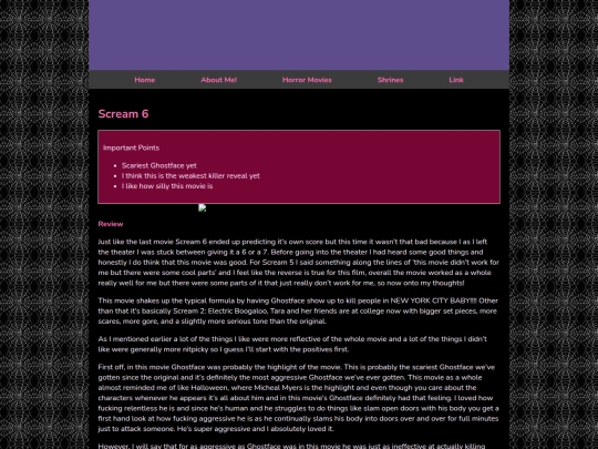 Horror Movies/6/Scream6 screenshot