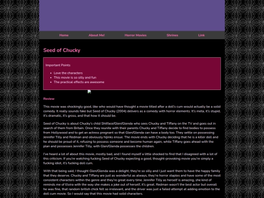 Horror Movies/6/SeedofChucky screenshot