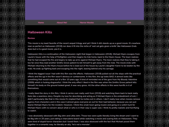 Horror Movies/7/HllwnKills screenshot