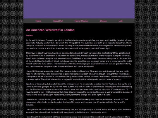 Horror Movies/7/WrwlfLndn screenshot