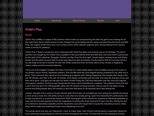 Horror Movies/8/ChildsPlay screenshot