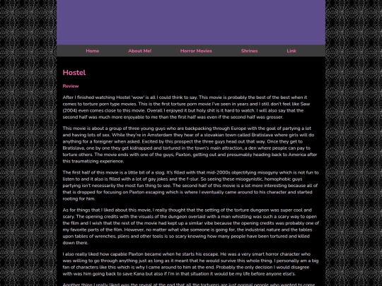 Horror Movies/8/Hostel screenshot